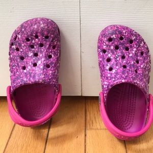 Girls Crocs